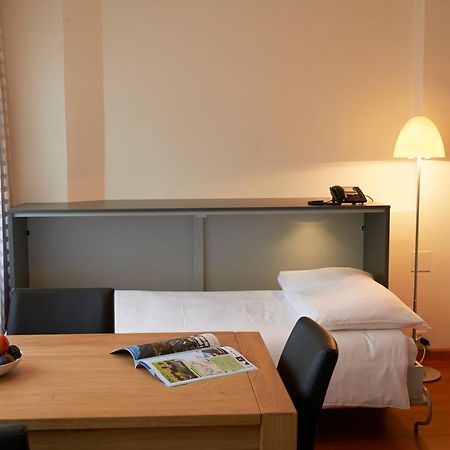 Congress Apartments By Hotel Du Commerce Bazel Kamer foto