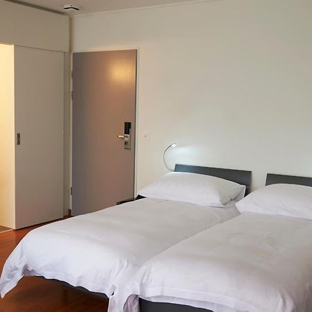 Congress Apartments By Hotel Du Commerce Bazel Kamer foto