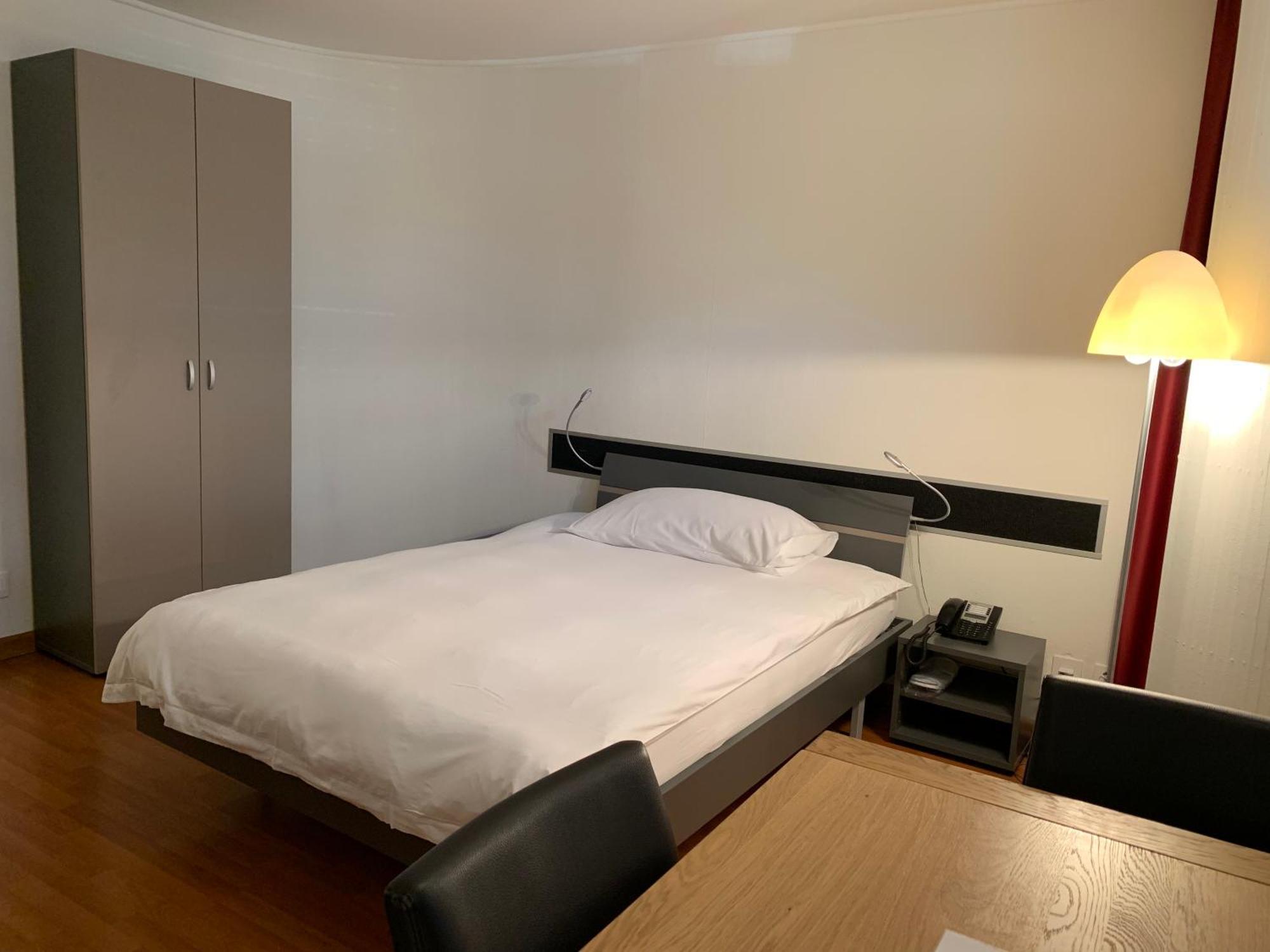 Congress Apartments By Hotel Du Commerce Bazel Buitenkant foto