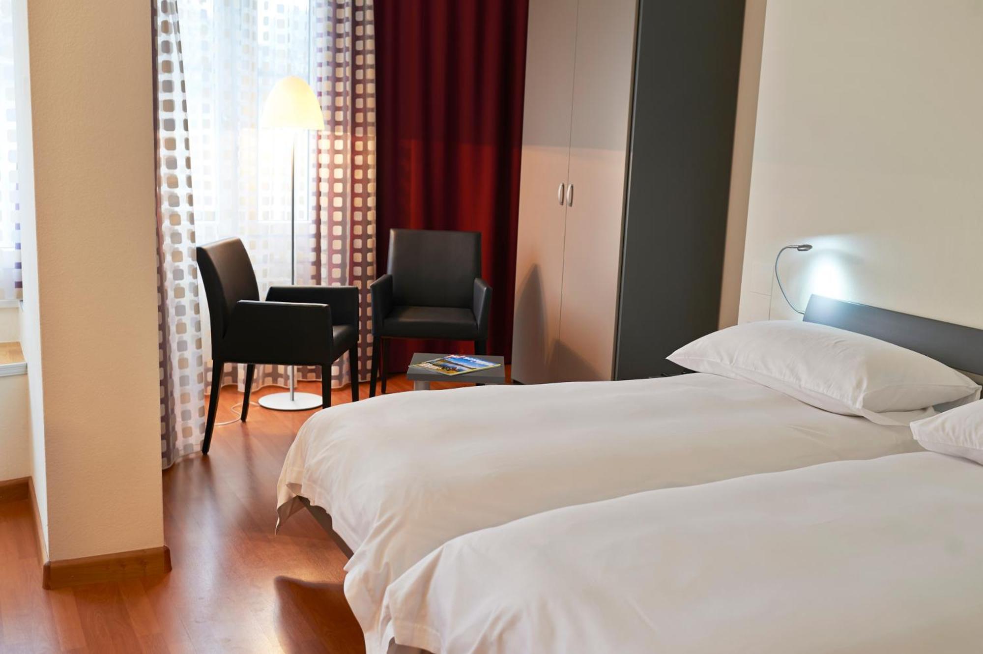 Congress Apartments By Hotel Du Commerce Bazel Kamer foto