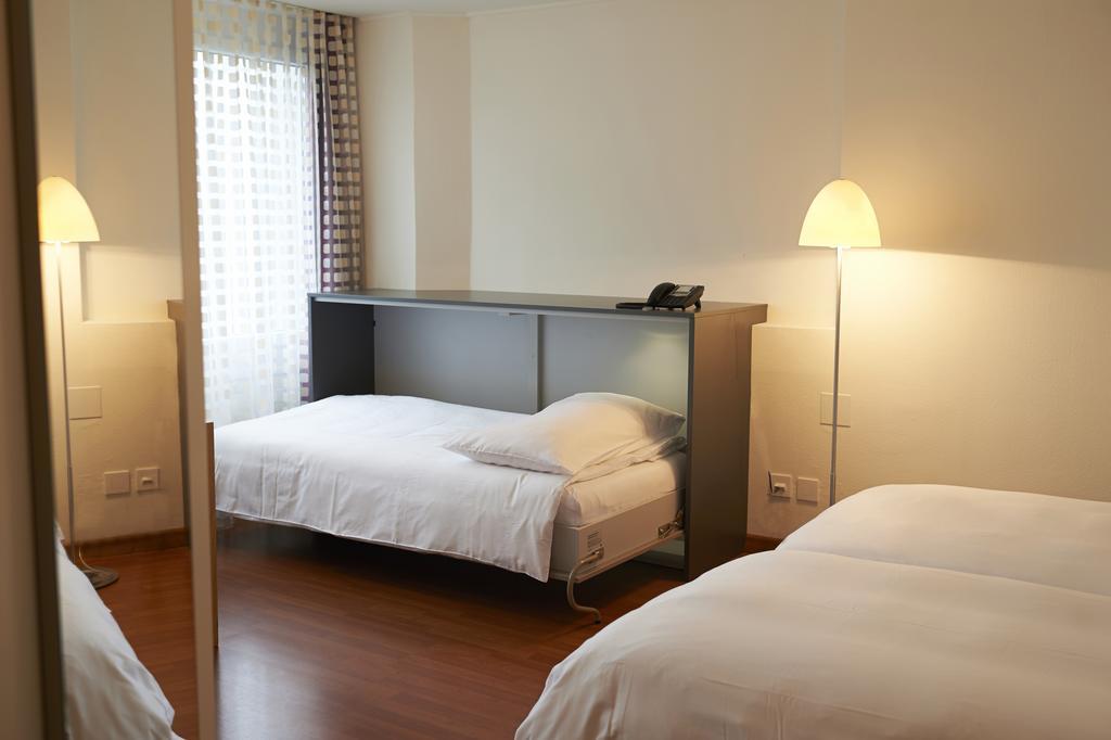 Congress Apartments By Hotel Du Commerce Bazel Kamer foto