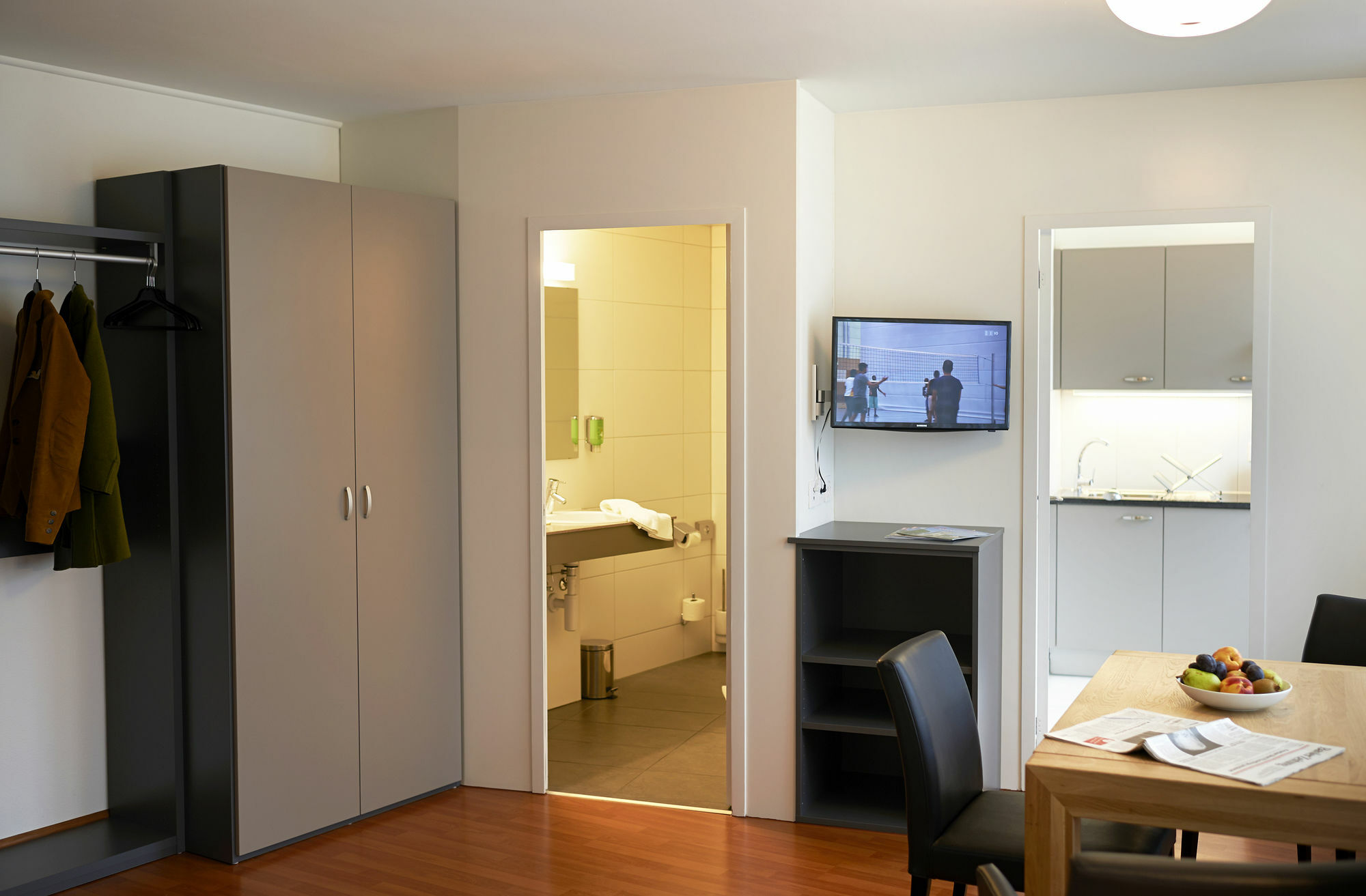 Congress Apartments By Hotel Du Commerce Bazel Buitenkant foto